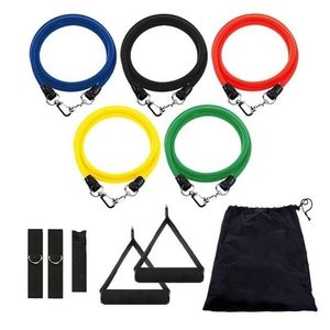 Resistance Bands 11 Piece Set